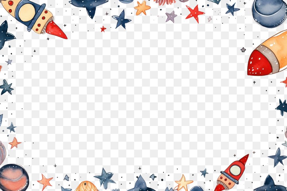 PNG Rocket and stars backgrounds celebration . AI generated Image by rawpixel.
