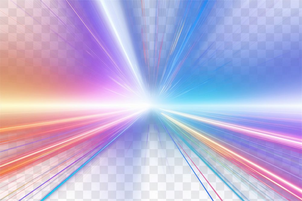 PNG Space light abstract speed. AI generated Image by rawpixel.