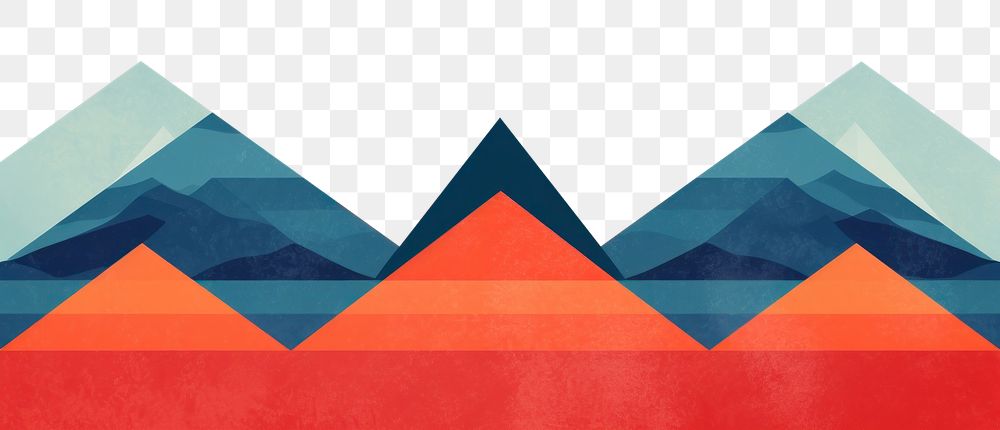 PNG Sunrise backgrounds abstract mountain. AI generated Image by rawpixel.