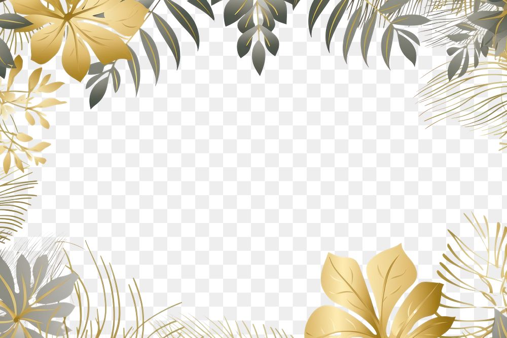PNG  Tropical backgrounds pattern nature.