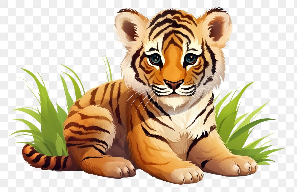 Cartoon Tiger Images  Free Photos, PNG Stickers, Wallpapers & Backgrounds  - rawpixel