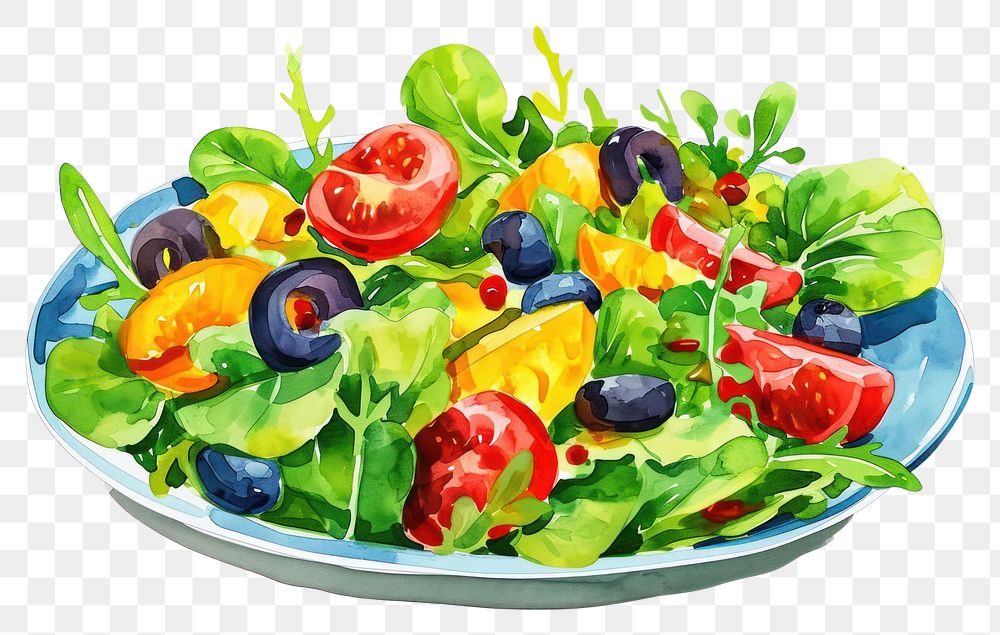 PNG  Vegan salad vegetable plant food.
