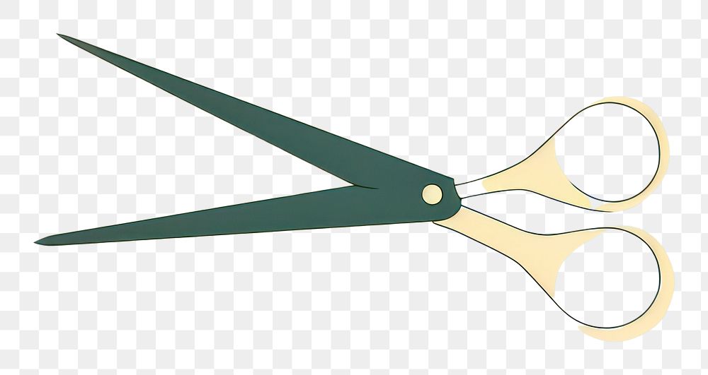 PNG  Illustration of a simple scissors equipment appliance accuracy.