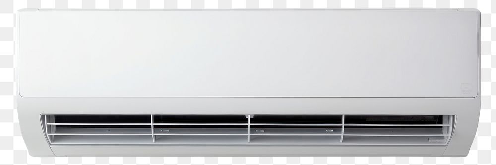 PNG Air conditioner minimal white background architecture technology. AI generated Image by rawpixel.