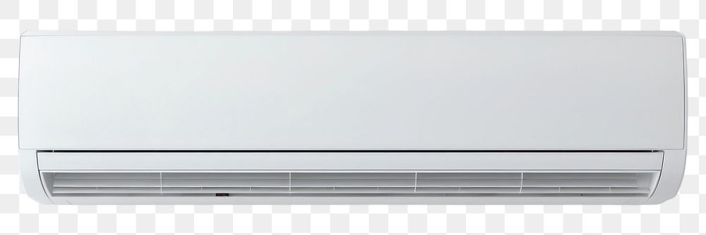 PNG Air conditioner minimal white background technology appliance. AI generated Image by rawpixel.