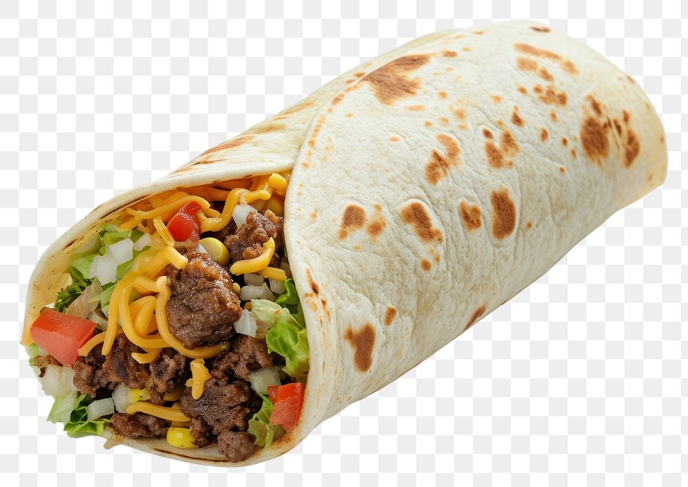 PNG Burito burrito food 