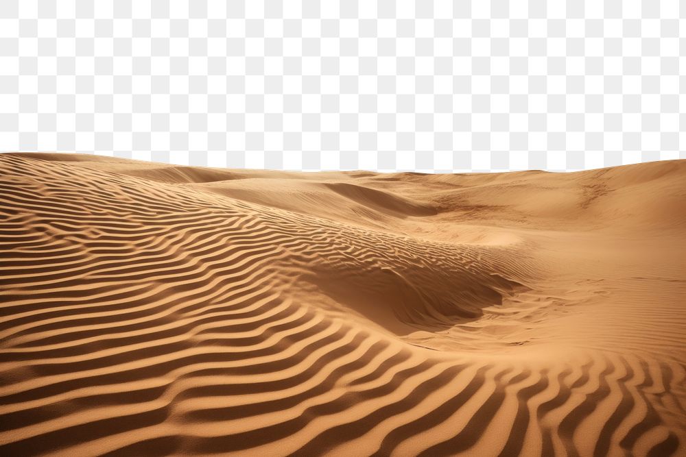 PNG Sand backgrounds outdoors horizon. AI generated Image by rawpixel.