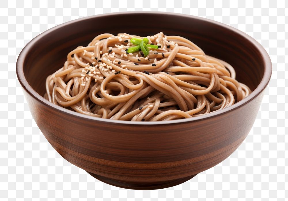 PNG Soba chopsticks noodle food.