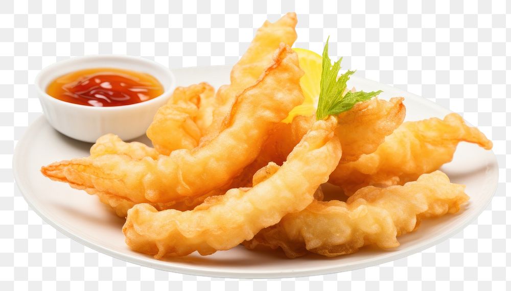 PNG Tempura tempura ketchup food.