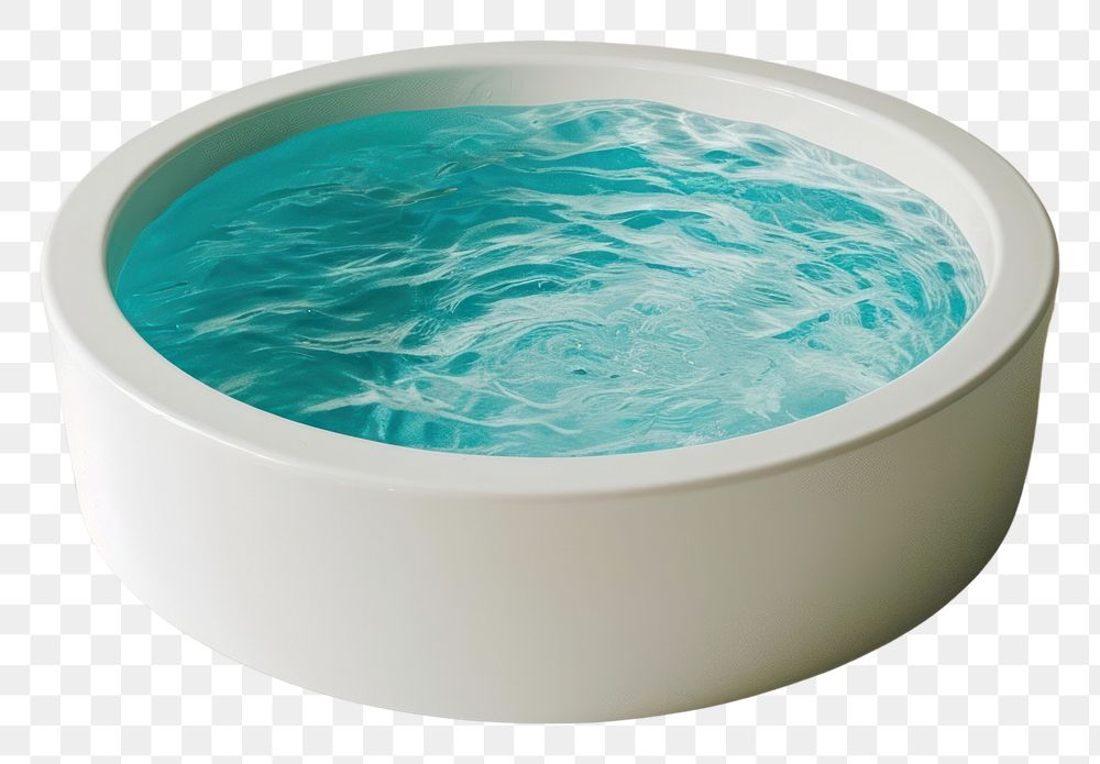 PNG Pool bathtub jacuzzi turquoise.