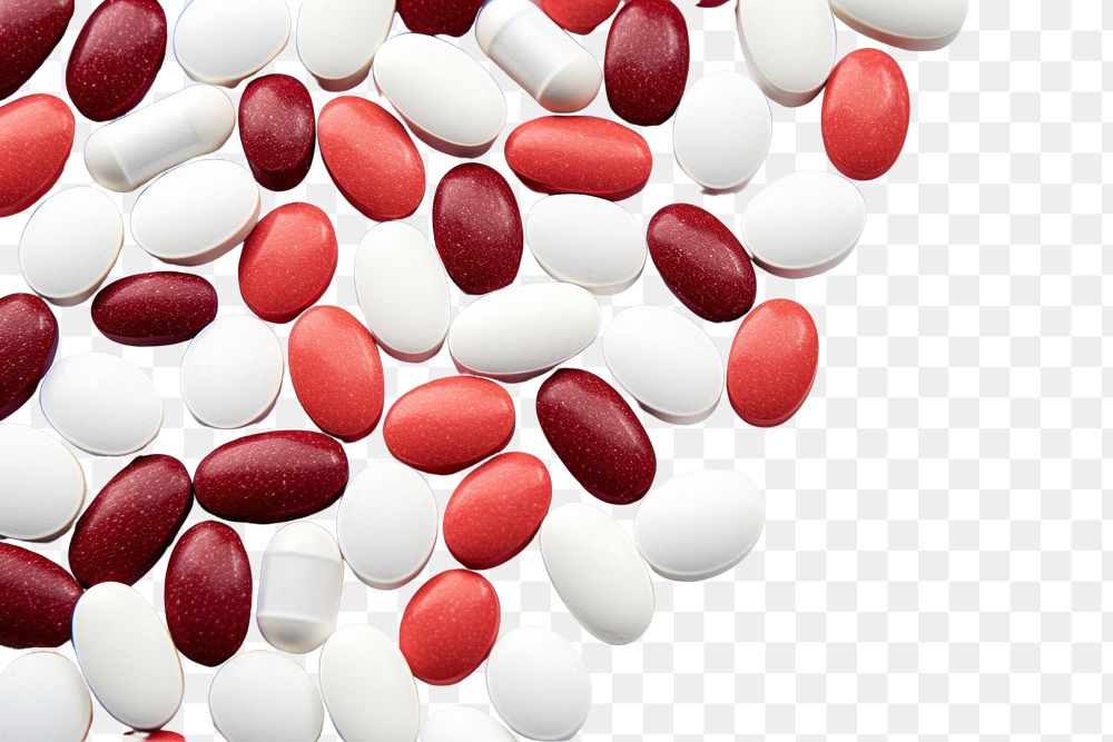 PNG  Tablet medicine backgrounds pill food. AI generated Image by rawpixel.