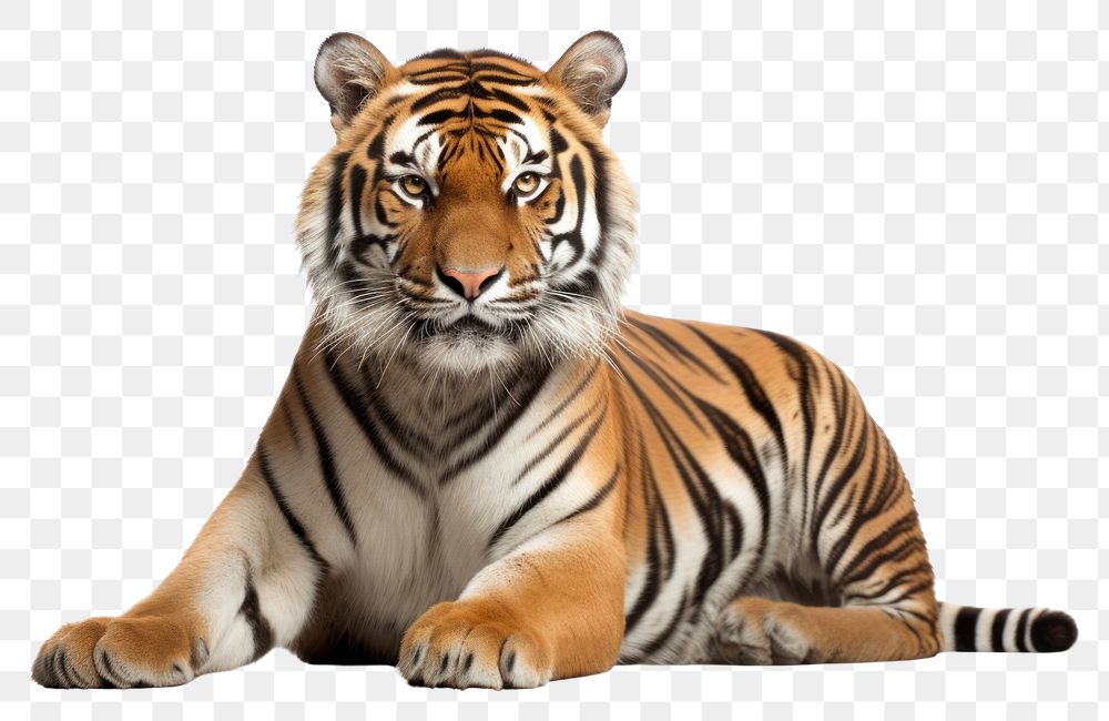 PNG  Bengal tiger wildlife animal mammal.