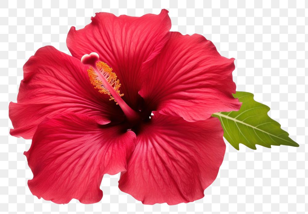 PNG  Hibiscus hibiscus flower petal. 