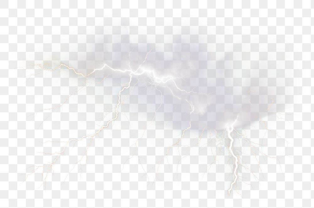 PNG  Storm thunder thunderstorm lightning outdoors. AI generated Image by rawpixel.