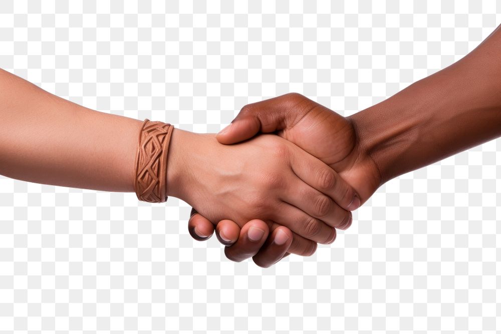 PNG Handshake handshake white background togetherness.
