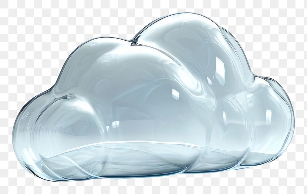 PNG  Cloud white glass porcelain
