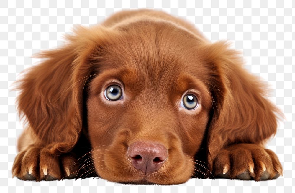 PNG Red Cobberdog pup mammal animal puppy. AI generated Image by rawpixel.