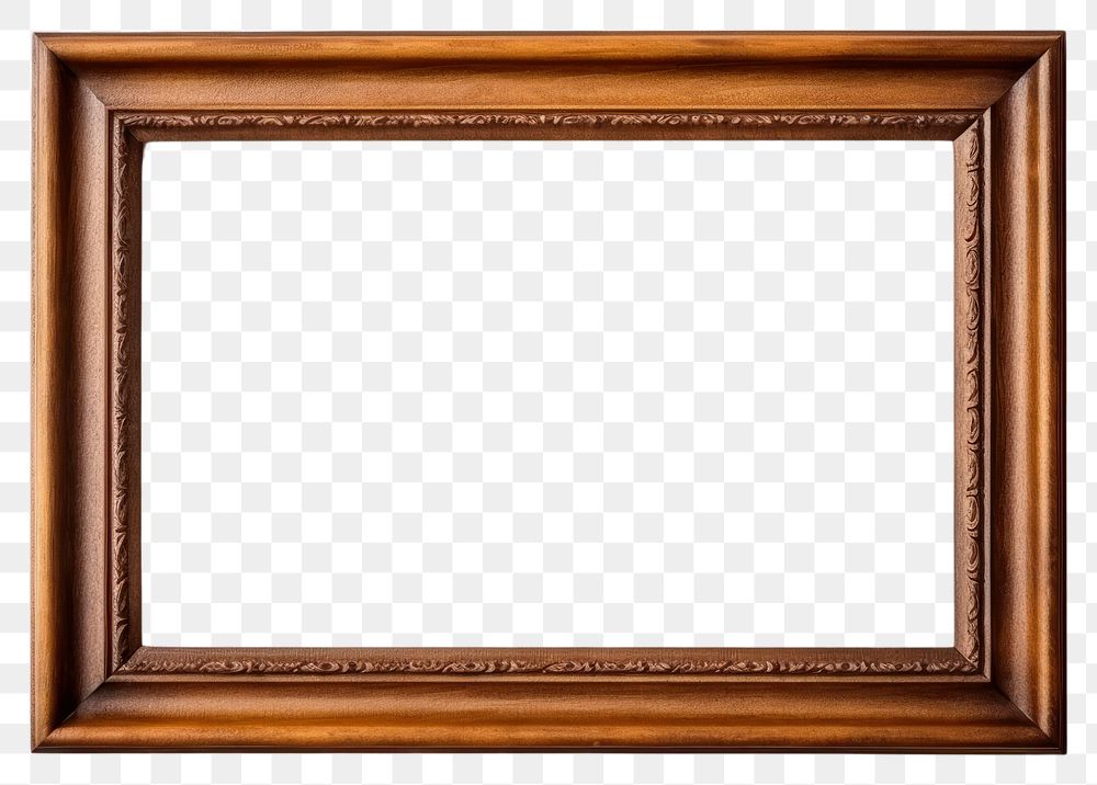 PNG Brown wooden frame architecture backgrounds simplicity. AI generated Image by rawpixel.