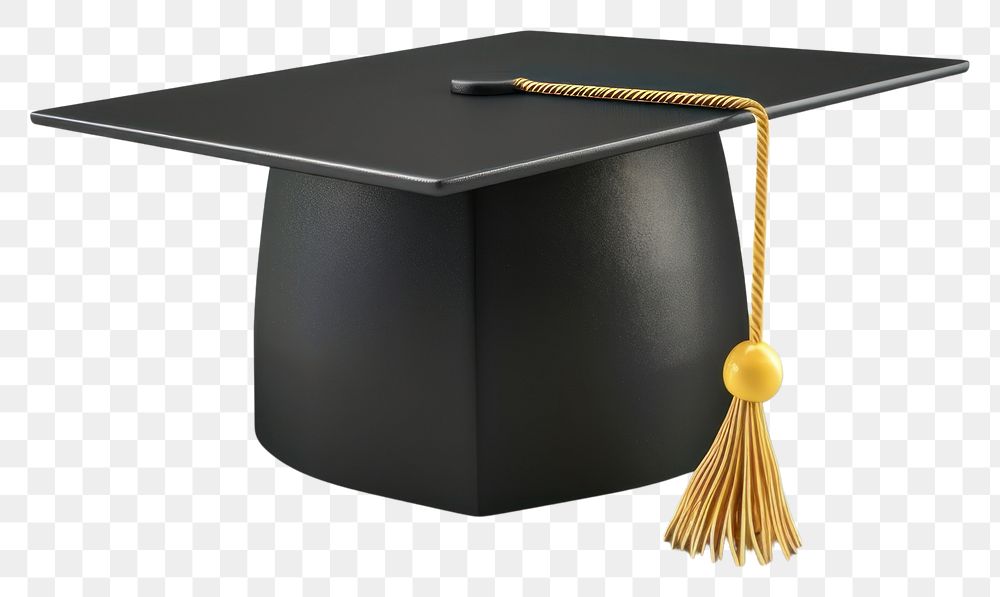 PNG  Graduation hat graduation white background intelligence.