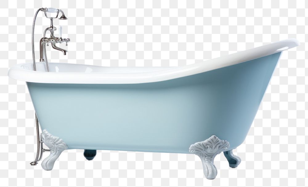PNG Bathtub white background bathroom hygiene