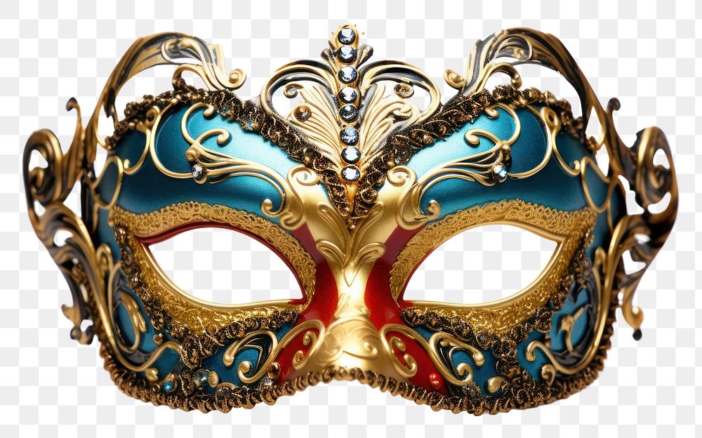 PNG Mardi gras carnival mask jewelry