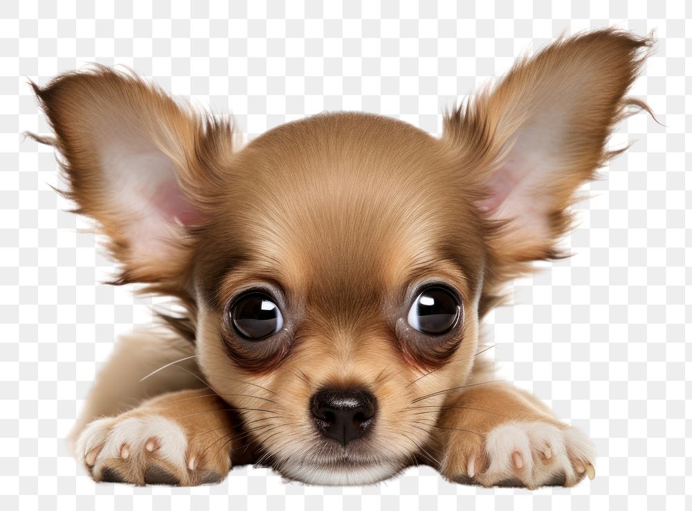 PNG Chihuahua pup mammal animal puppy. AI generated Image by rawpixel.