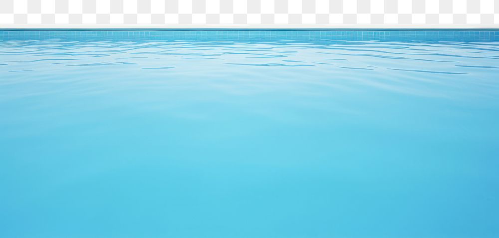 PNG A swimming pool backgrounds outdoors horizon.
