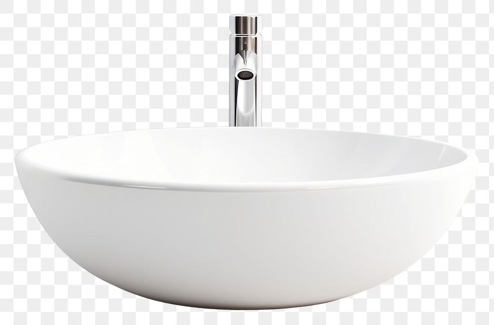 PNG Washbasin bathtub white sink.