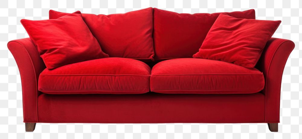 PNG Modern sofa furniture cushion pillow.