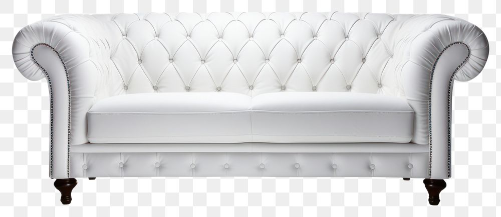 PNG Modern sofa furniture chair white.