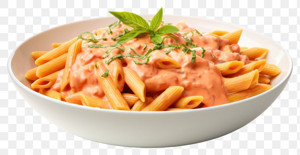 PNG Tomato pasta penne food.