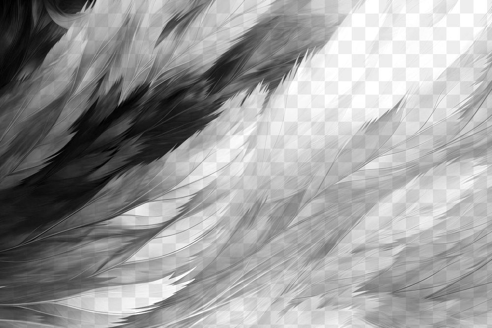 PNG Gradients and background texture Abstract background with feather pattern backgrounds abstract. AI generated Image by…