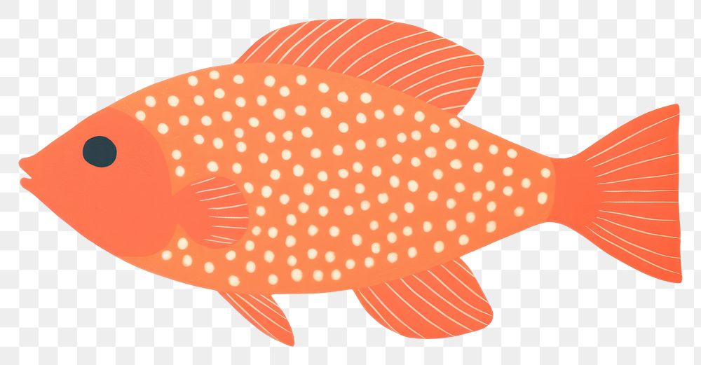 PNG  Nemo fish goldfish drawing animal.