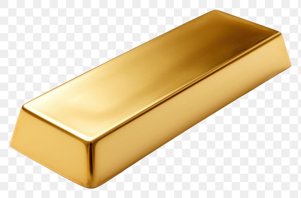PNG  Shiny Gold Bar gold shiny white background.