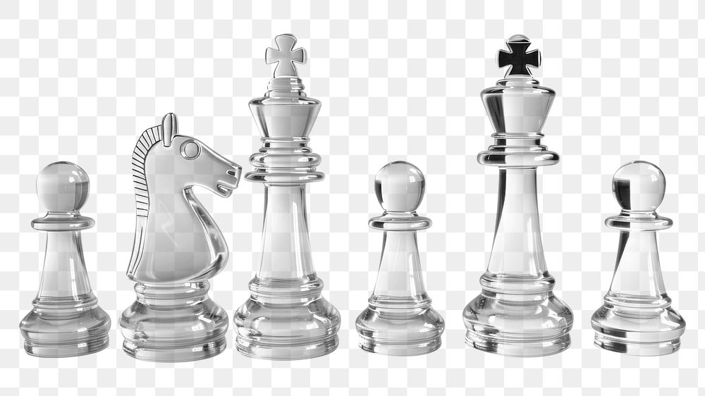 PNG Chess icon game white background intelligence