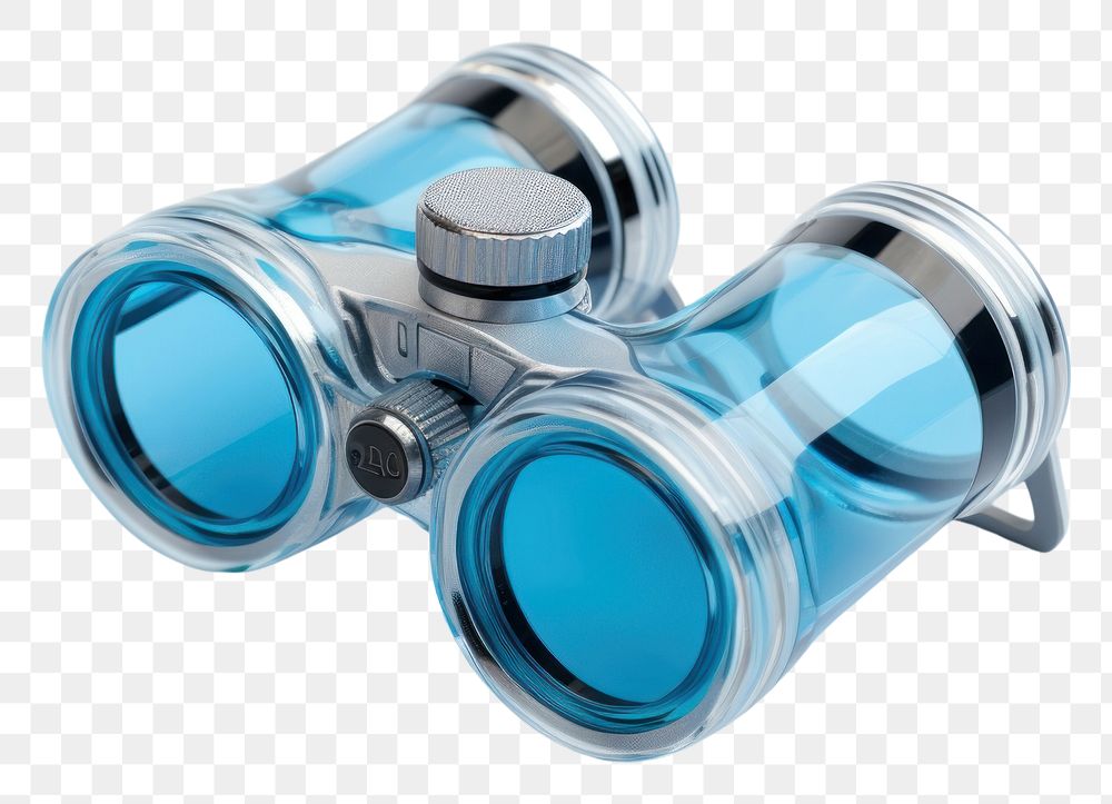 PNG Binoculars icon glass white background technology.