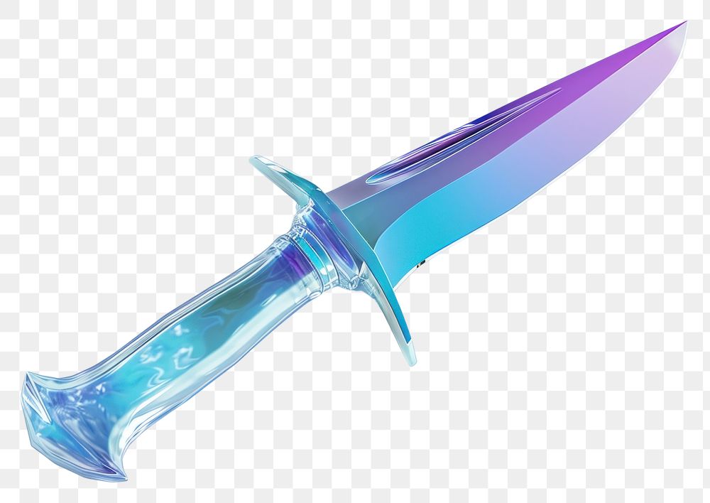 PNG Knife icon weapon dagger blade.