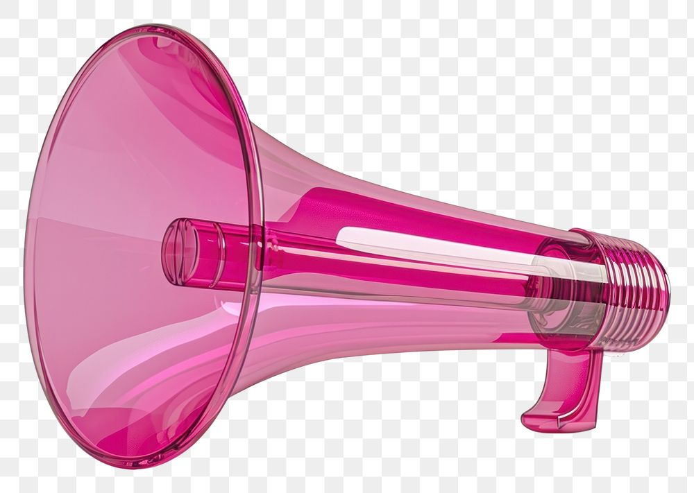 PNG Megaphone icon horn white background electronics.