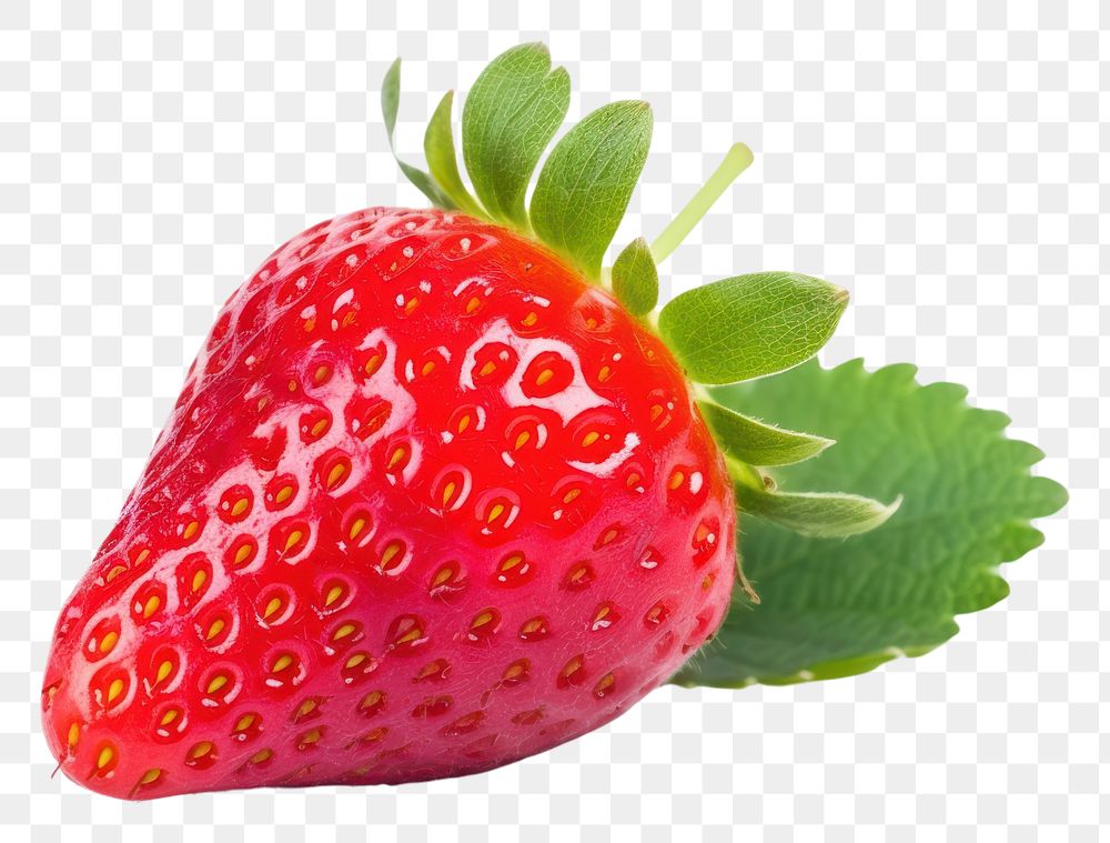 PNG  Strawberry fruit plant food.