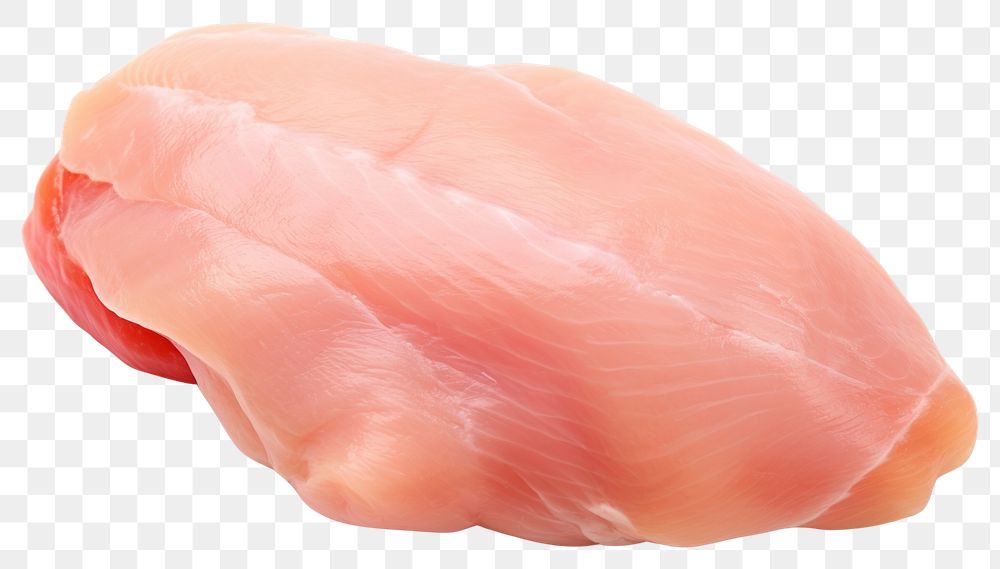 PNG Chicken meat seafood pork white background.
