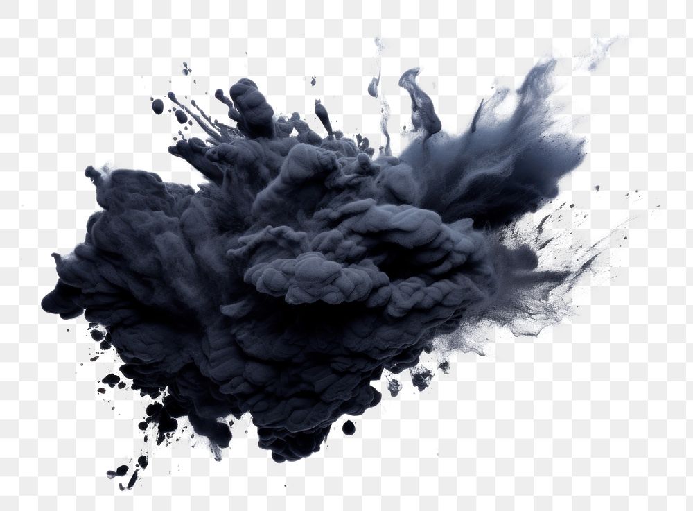 PNG Pigment powder backgrounds black white background.