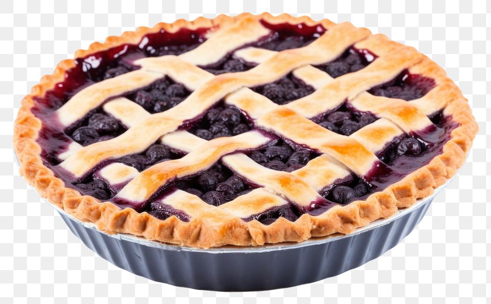 PNG Blueberry Pie pie blueberry dessert.