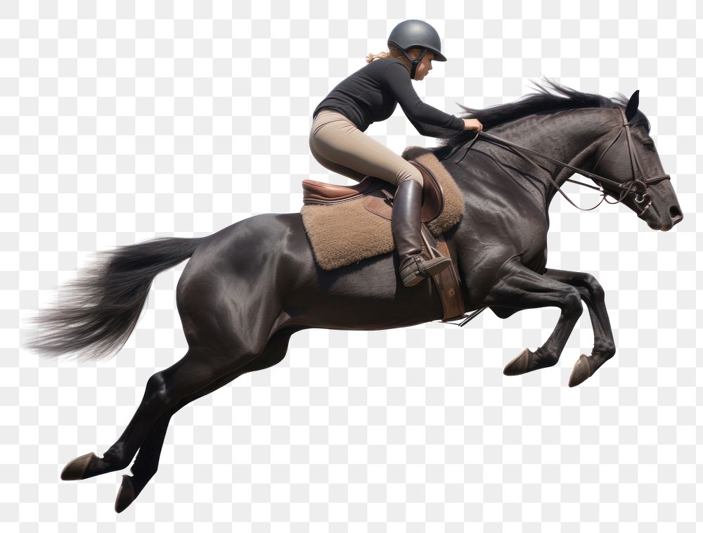 PNG Horse riding horse animal mammal.
