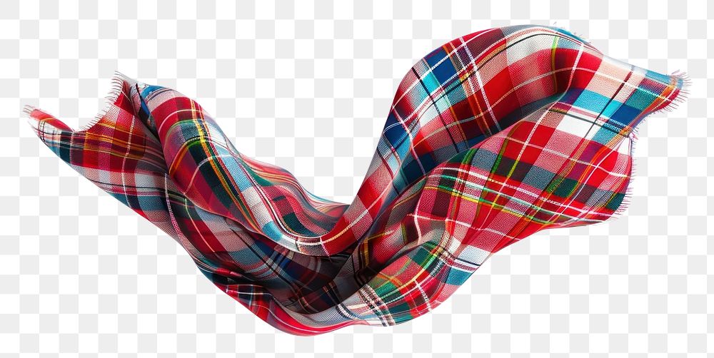 PNG Tartan patterns on fabric textile plaid 