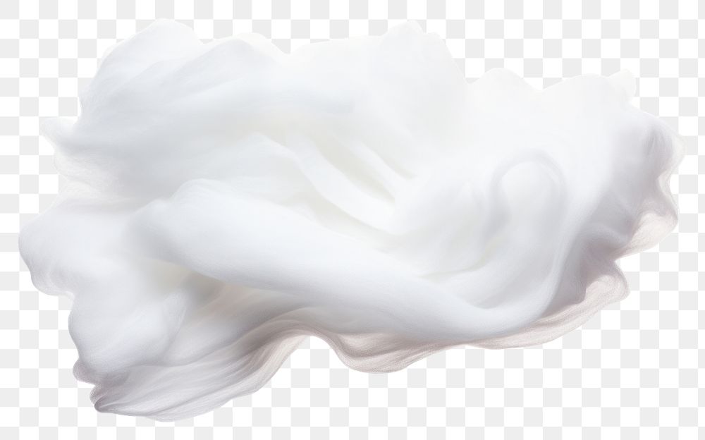 PNG White Wool fabric backgrounds white background freshness.