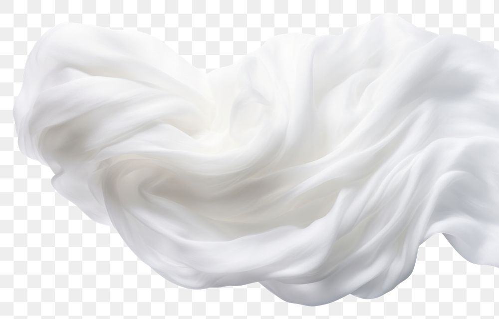 PNG White Wool fabric backgrounds textile cream.