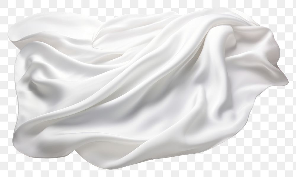 PNG White silk fabric backgrounds textile white background.