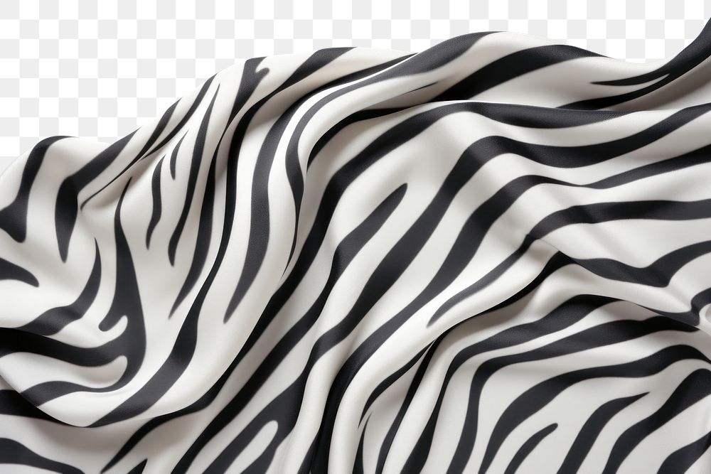PNG Zebra pattern fabric backgrounds textile white.