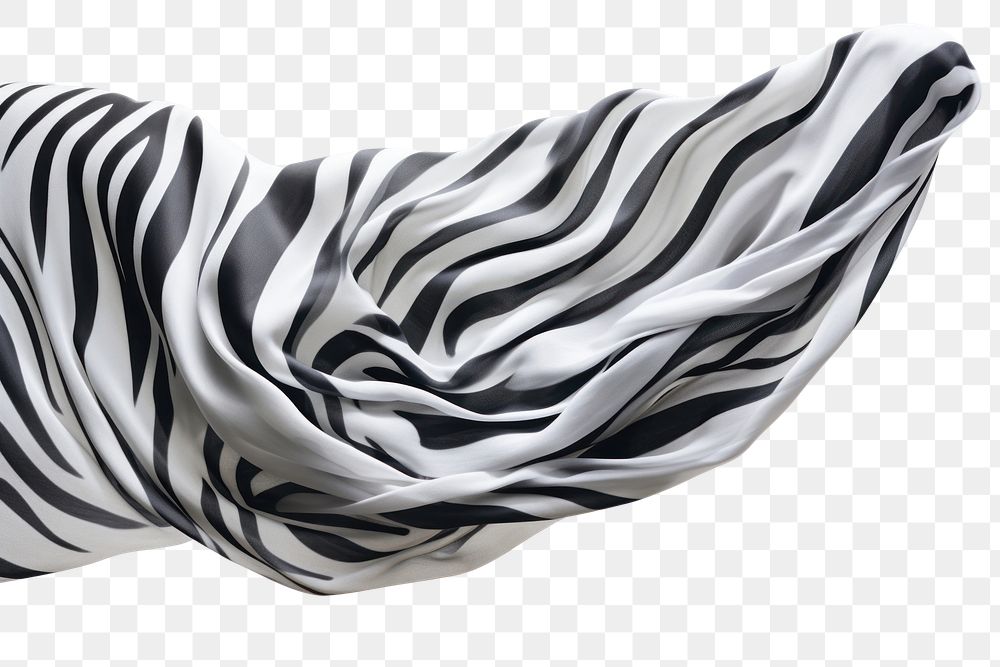 PNG Zebra pattern fabric backgrounds textile white.