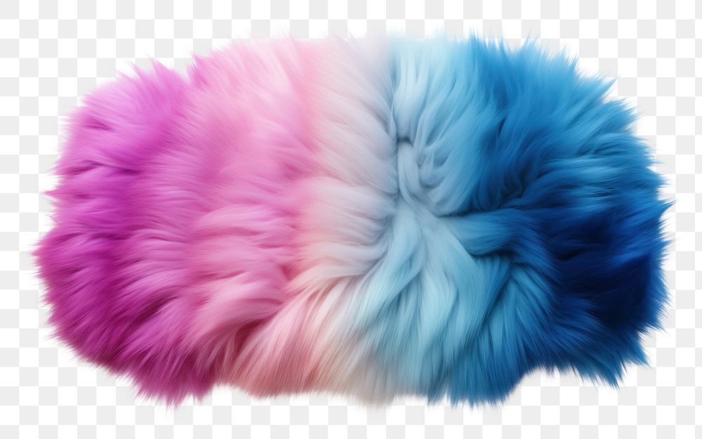 PNG Gradient fur fabric textile white background erinaceidae.